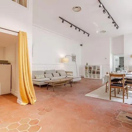 Loft Lumineux Authentique * Parigi